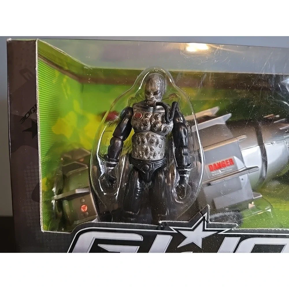 NEW G.I JOE RISE OF THE COBRA MOLE POD VEHICLE WITH TERRA VIPER FIGURE - Picture 2 of 8